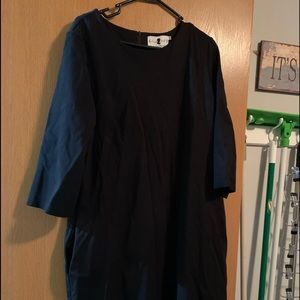 Black Dainty Jewell’s dress